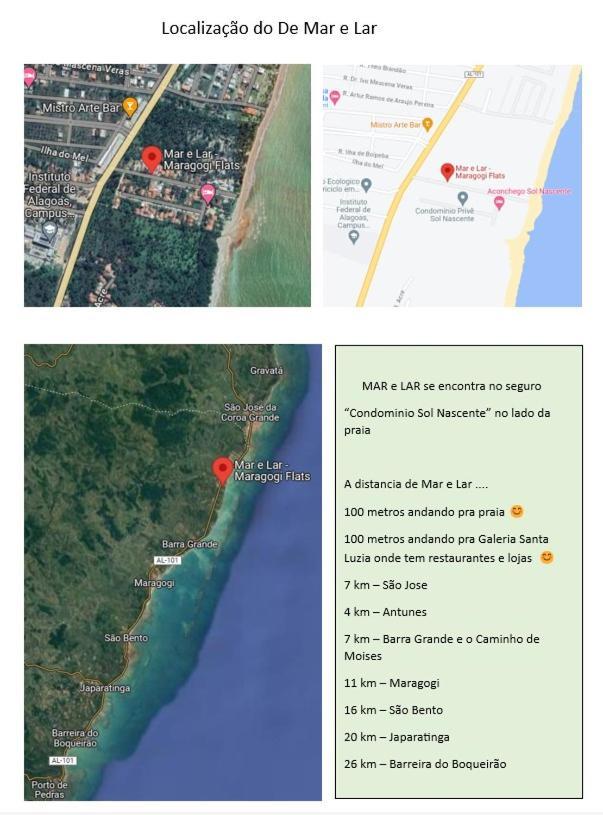 马拉戈日Mar E Lar公寓 外观 照片